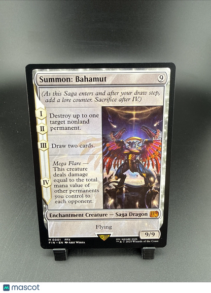 Summon: Bahamut Final Fantasy Regular