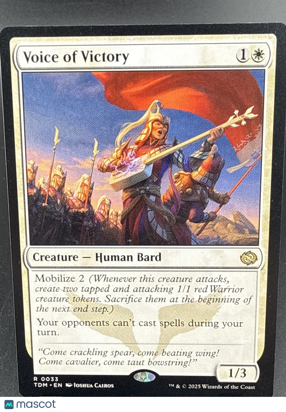 Voice of Victory Tarkir: Dragonstorm Regular