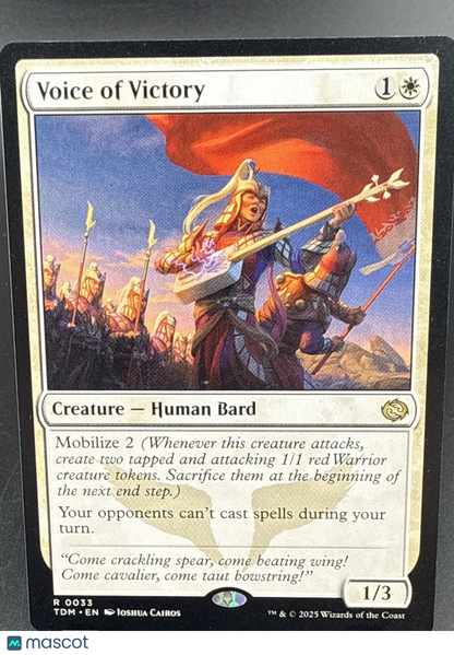 Voice of Victory Tarkir: Dragonstorm Regular