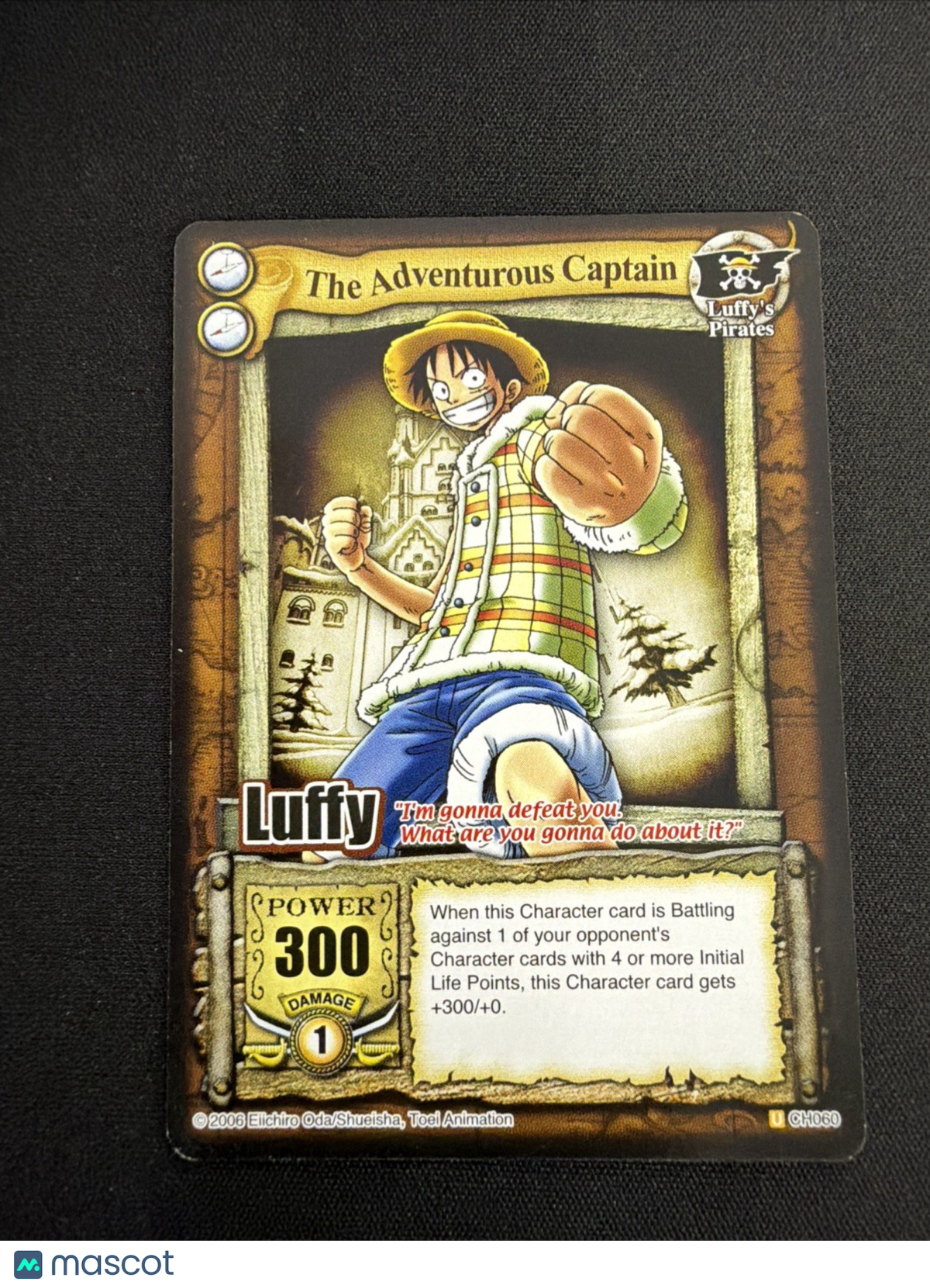 2006 Luffy The Adventurous Captain One Piece Passage to the Grand Line