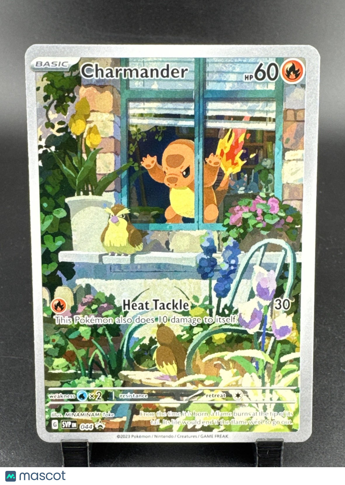 Charmander 044 Sv: Scarlet & Violet Promo Cards Holo