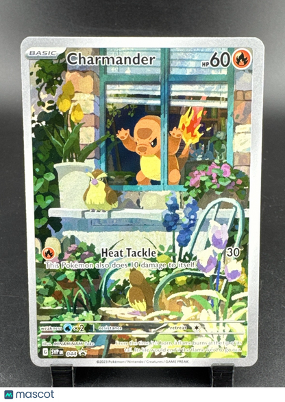Charmander 044 Sv: Scarlet & Violet Promo Cards Holo