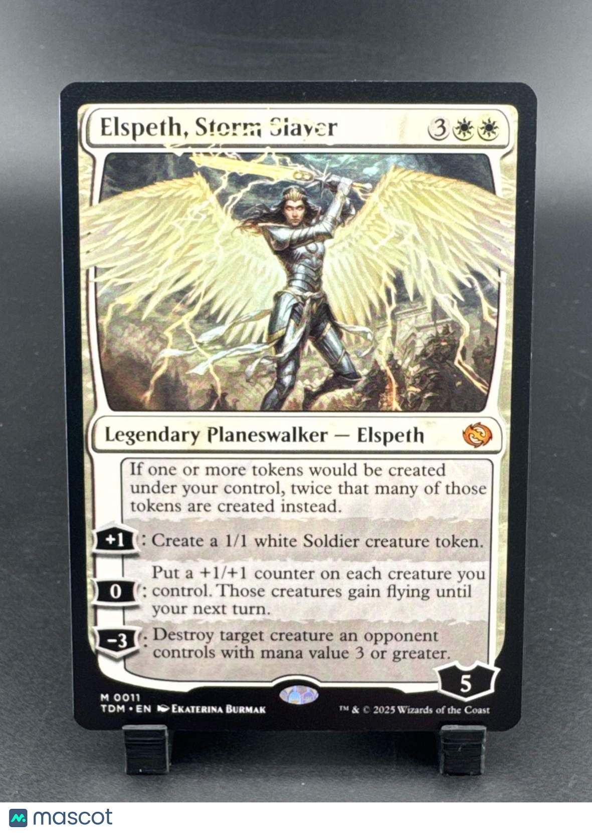 Elspeth, Storm Slayer Tarkir: Dragonstorm Regular