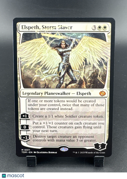 Elspeth, Storm Slayer Tarkir: Dragonstorm Regular