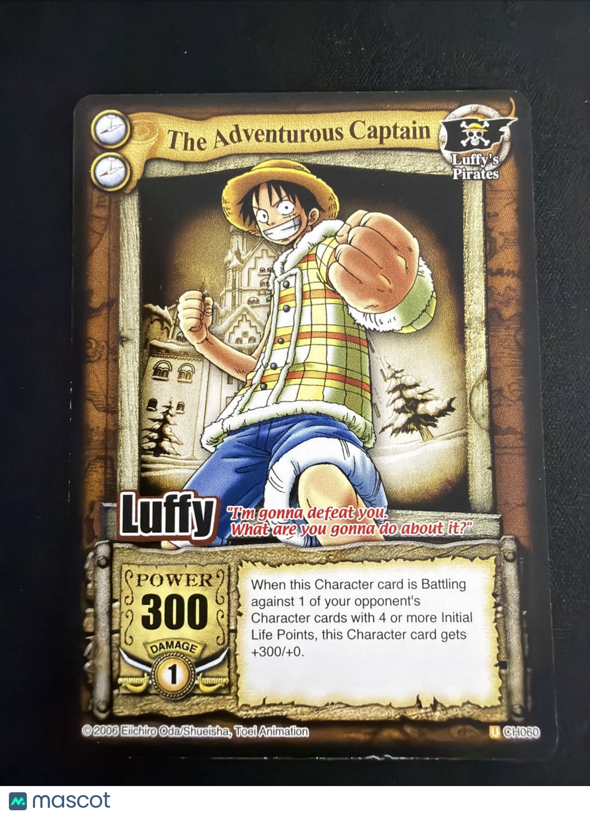 2006 Luffy The Adventurous Captain One Piece Passage to the Grand Line