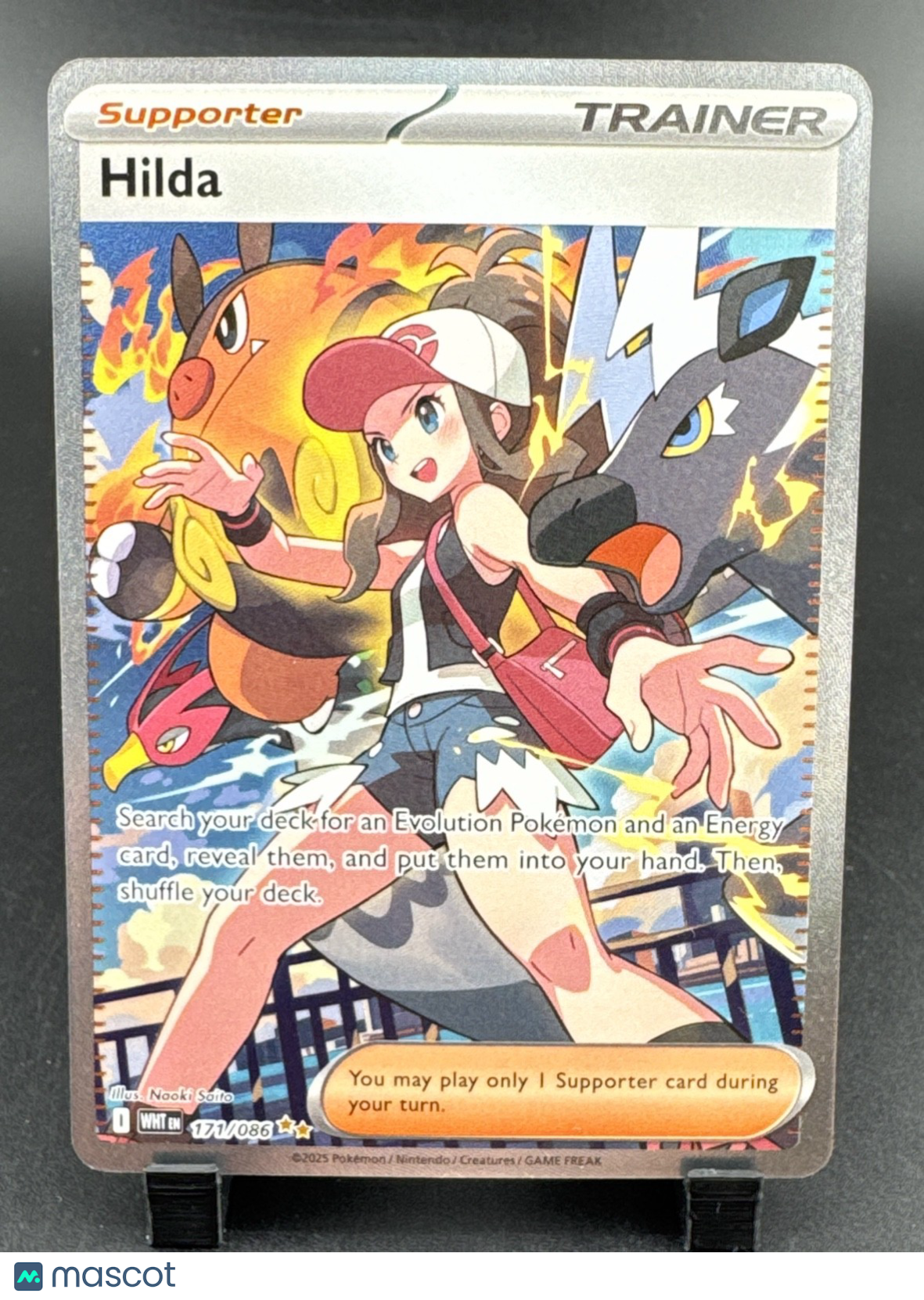 Hilda 171/086 Sv: White Flare Holo