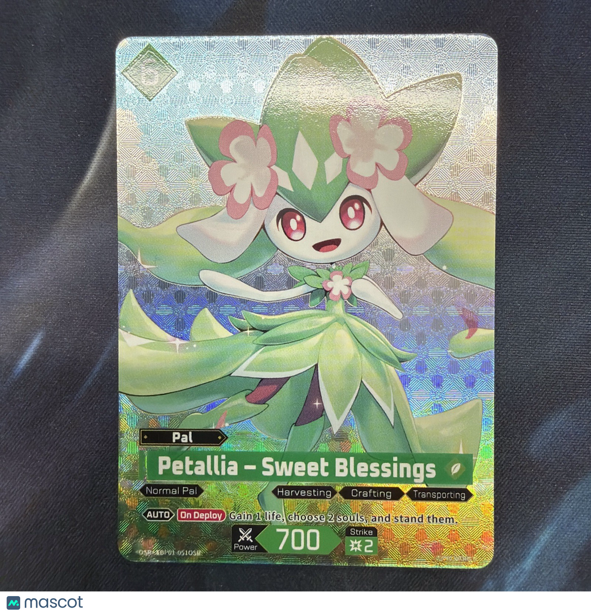 Palworld Petallia - Sweet Blessings SR Holo Pal Card EBP01-0510SR 700