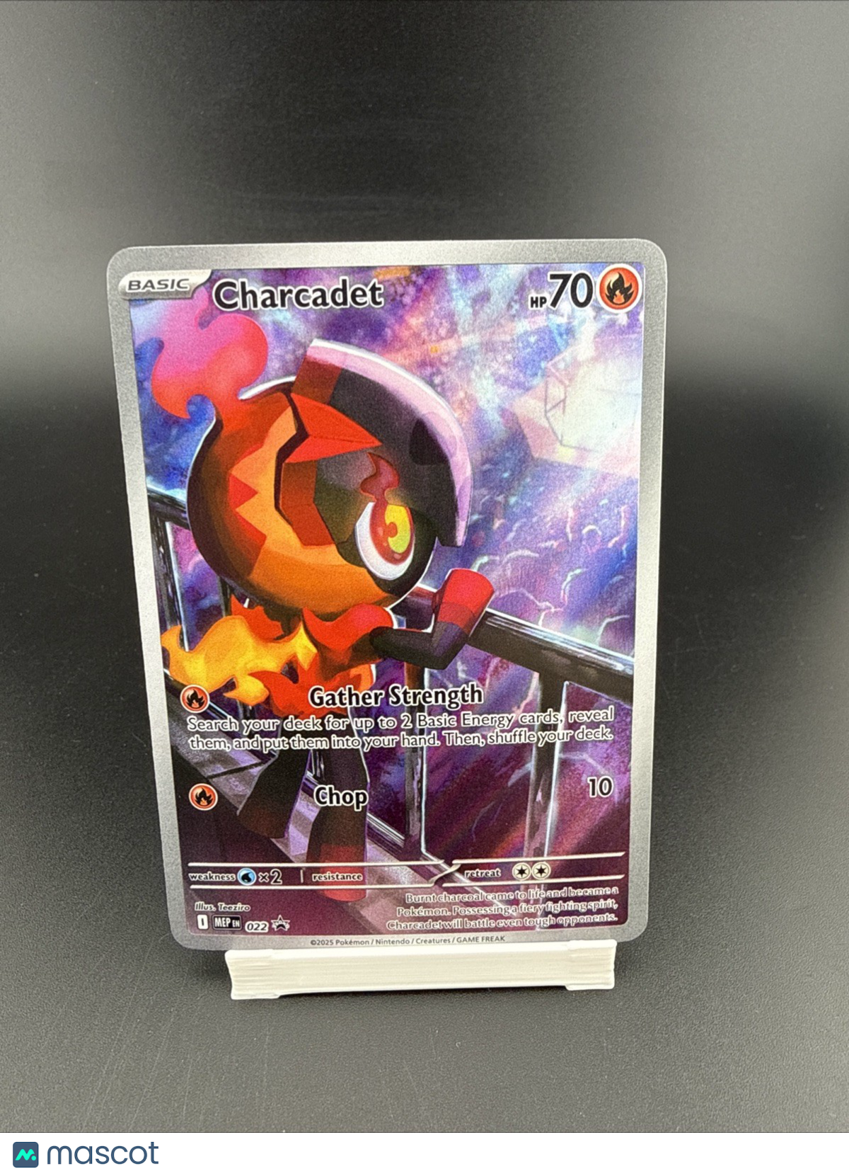 Pokémon TCG Charcadet #70 Basic Fire Type Card 70 HP 10 Attack Pokémon