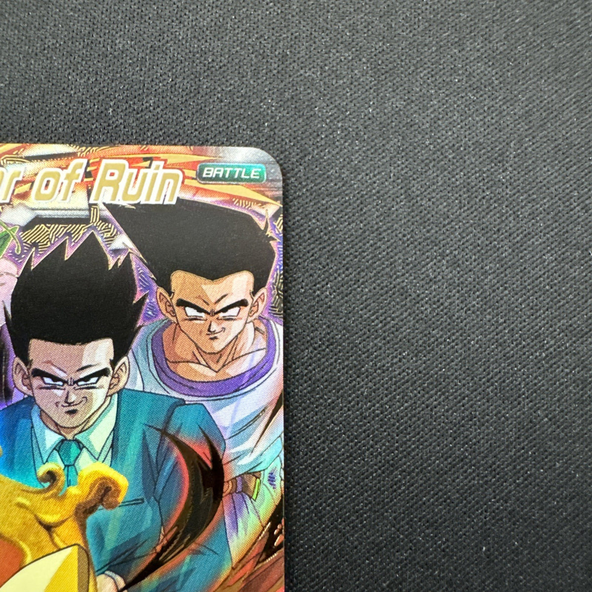 Baby, Avenger Of Ruin - BT29-151 SCR - Fearsome Rivals - Dragon Ball TCG