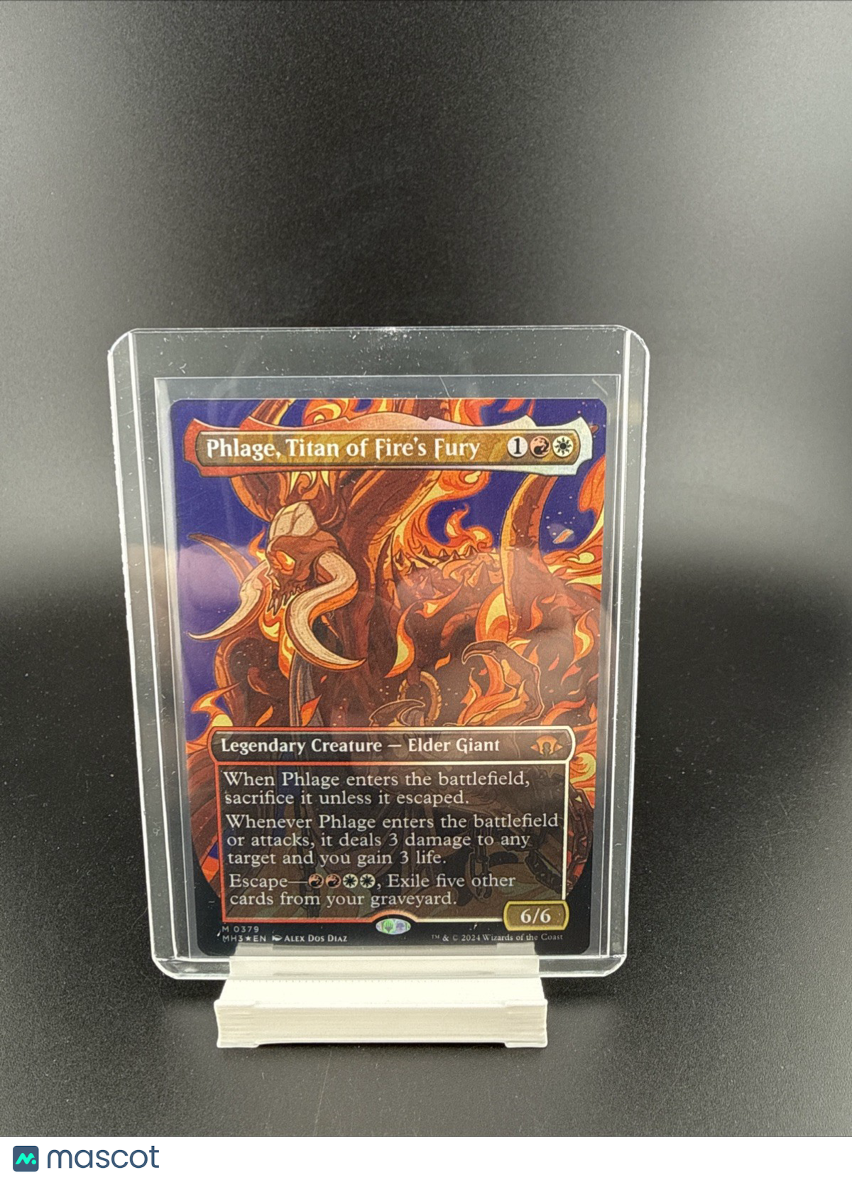 MTG Phlage, Titan Of Fire's Fury X 1 - Mythic Rare, NM/M