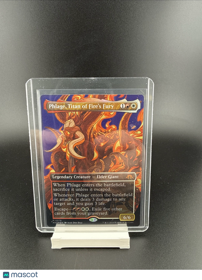 MTG Phlage, Titan Of Fire's Fury X 1 - Mythic Rare, NM/M