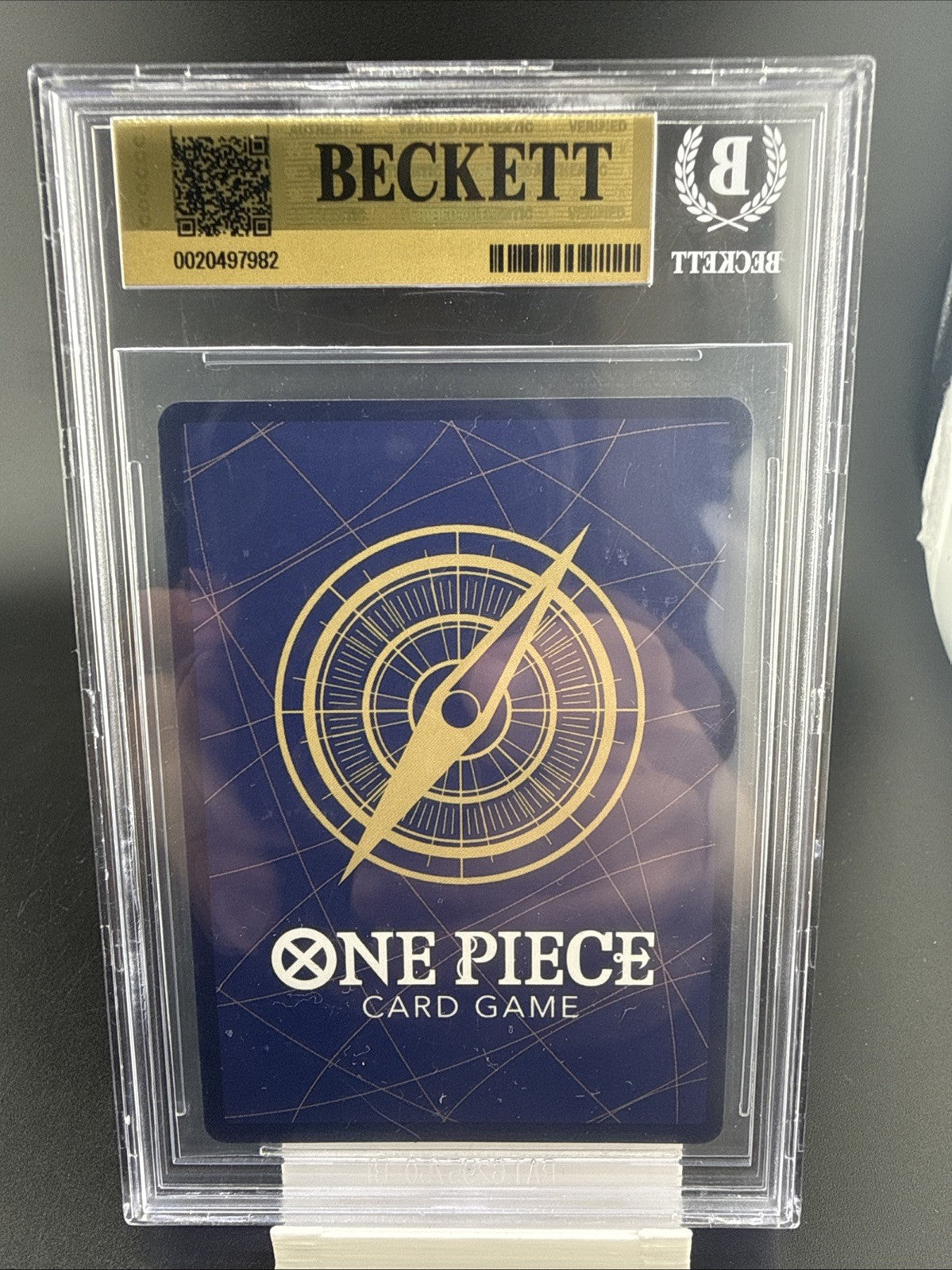 Monkey.D.Luffy (OP16 Release Event Winner) P-135 One Piece Promotion Cards Foil