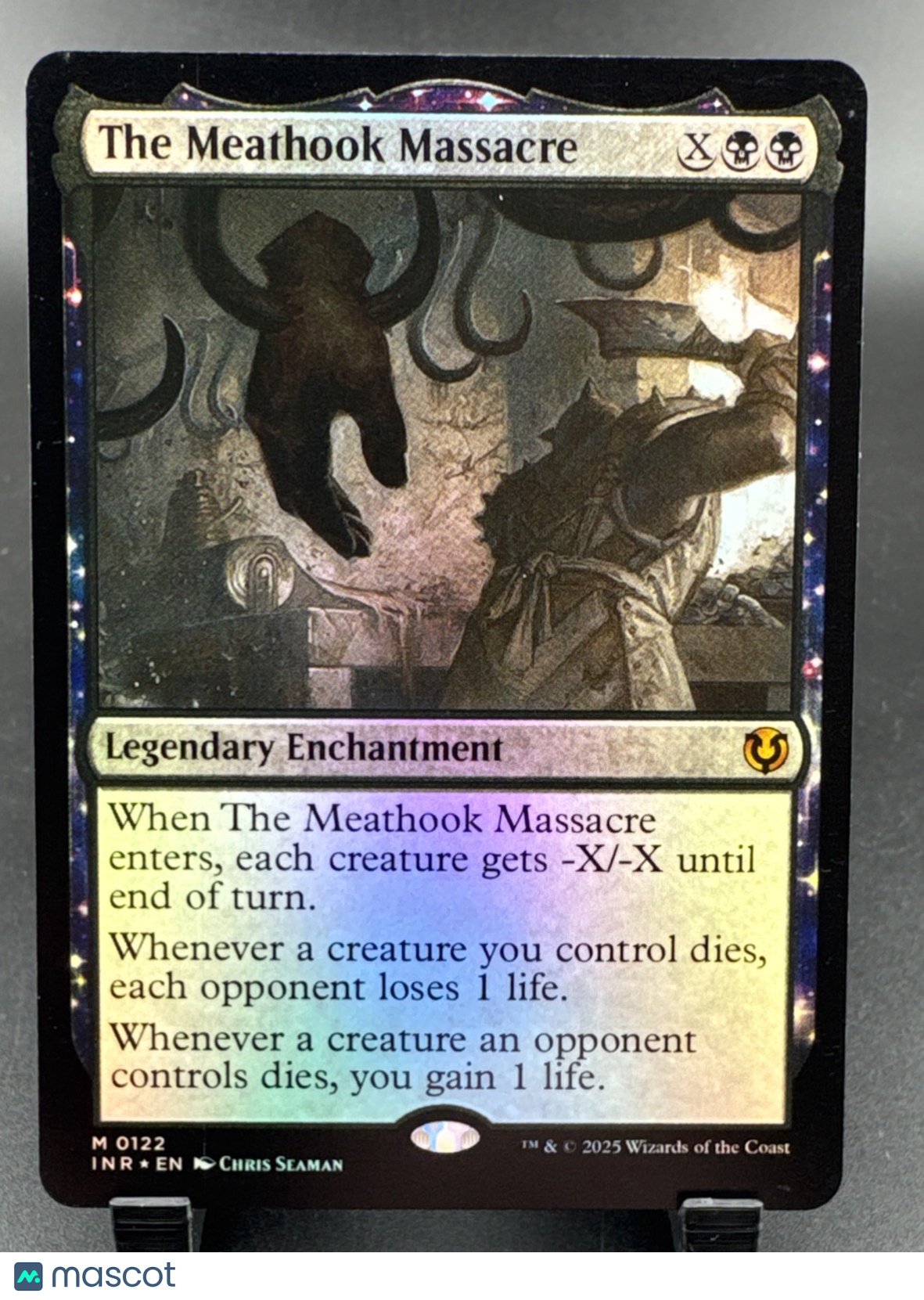 The Meathook Massacre Innistrad Remastered Foil