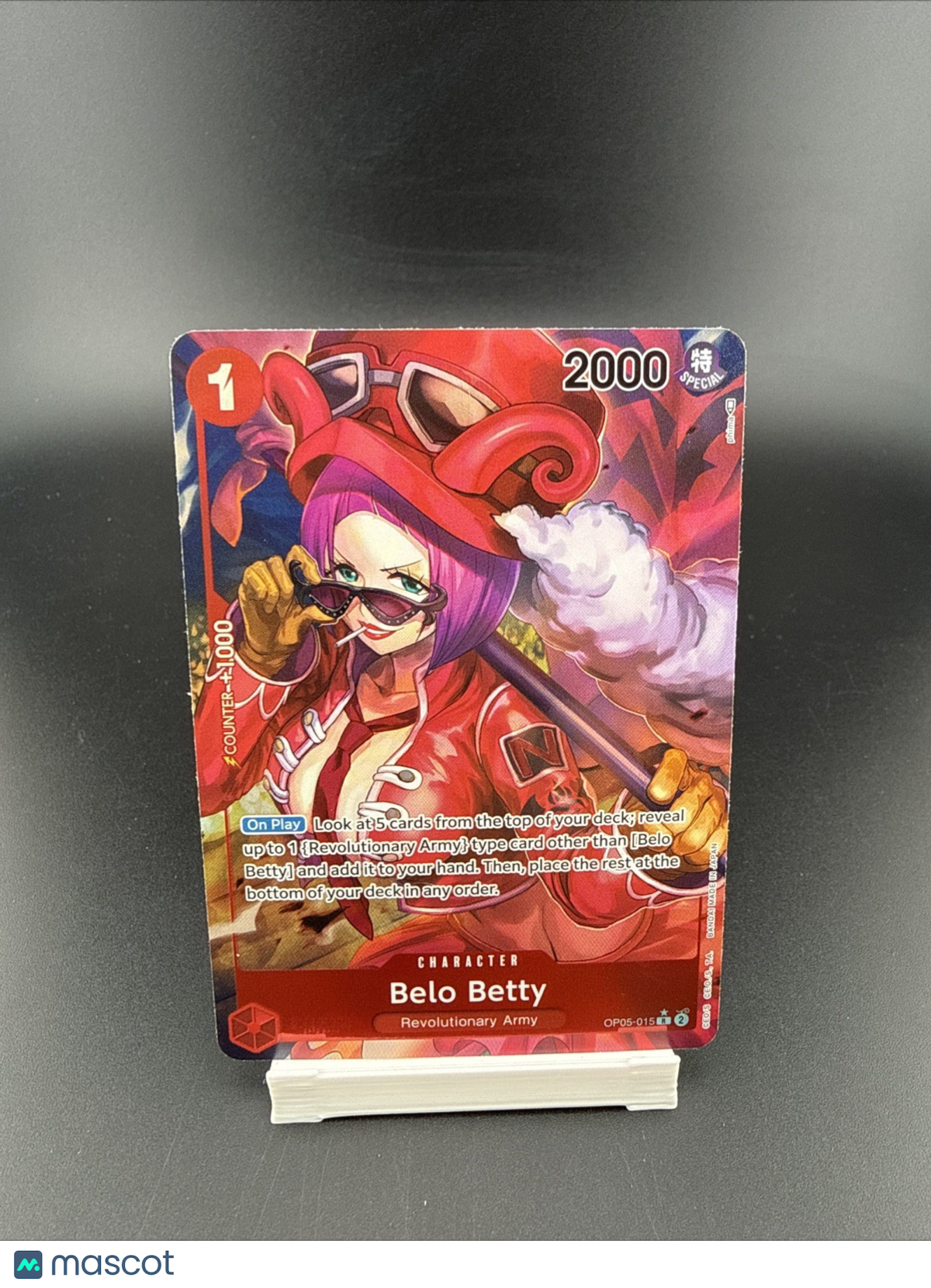 Belo Betty (015) (Alternate Art) OP05-015 Awakening of the New Era Foil