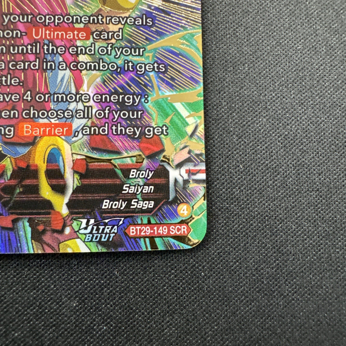 SS Broly, Cutthroat Warfare BT29-149 SCR