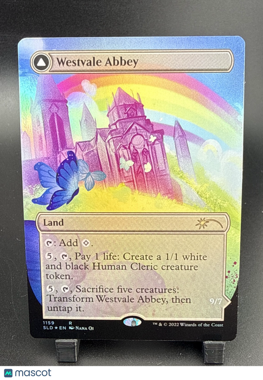 Westvale Abbey Secret Lair Drop Foil