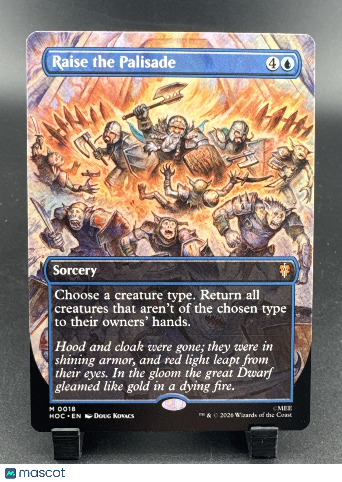 Raise the Palisade (Borderless) The Hobbit: Eternal-Legal Regular