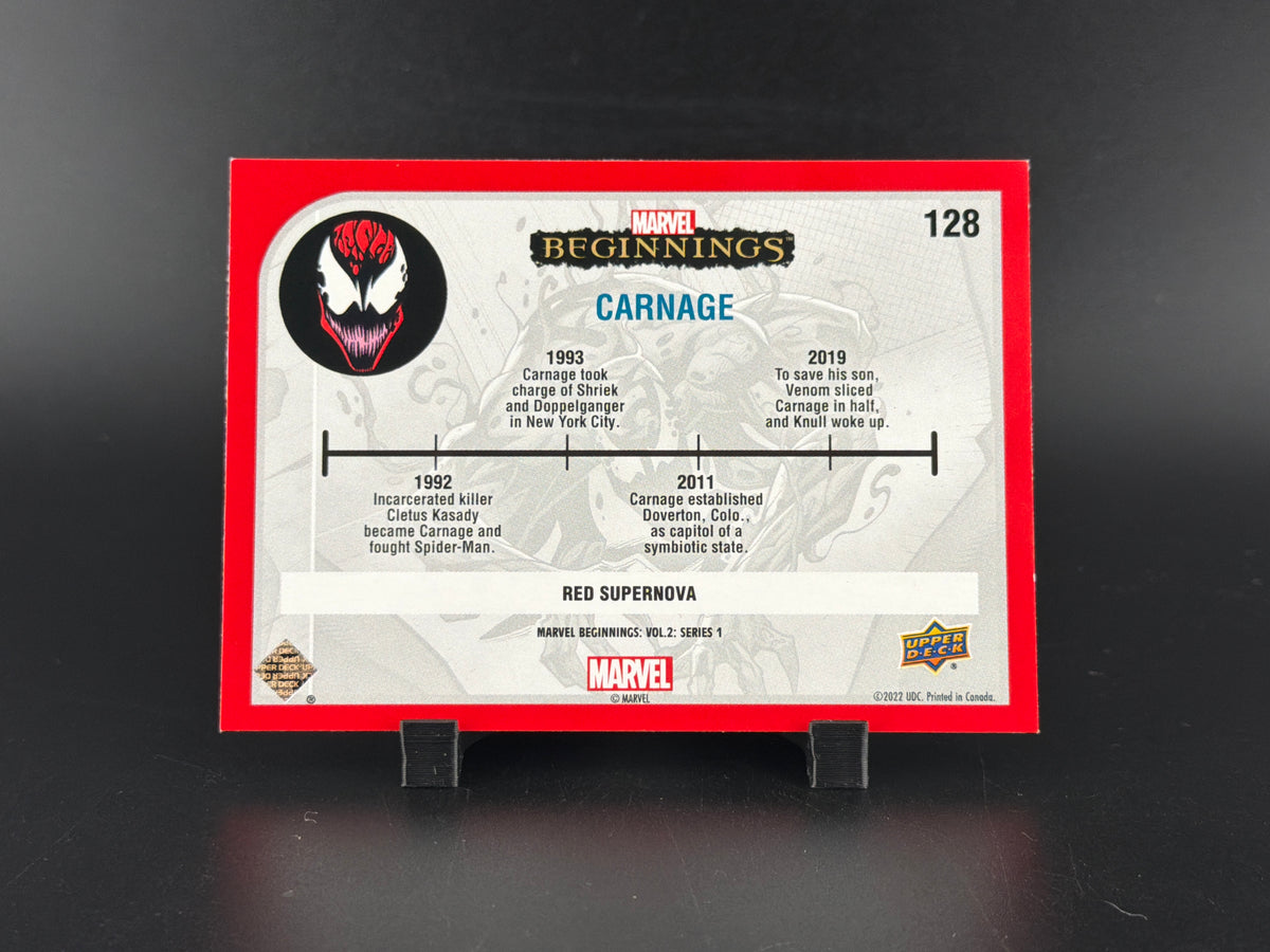 2022 Upper Deck Marvel Beginnings Vol. 2: Series 1 #128
