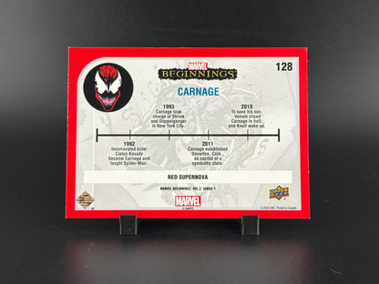 2022 Upper Deck Marvel Beginnings Vol. 2: Series 1 #128