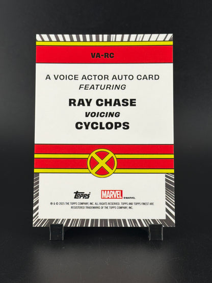 2025 Topps Finest Ray Chase Autograph #VA-RC