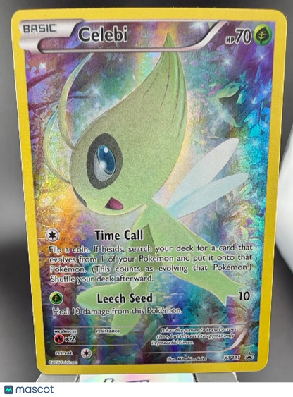 Celebi Holo Black Star Promo FA #XY111