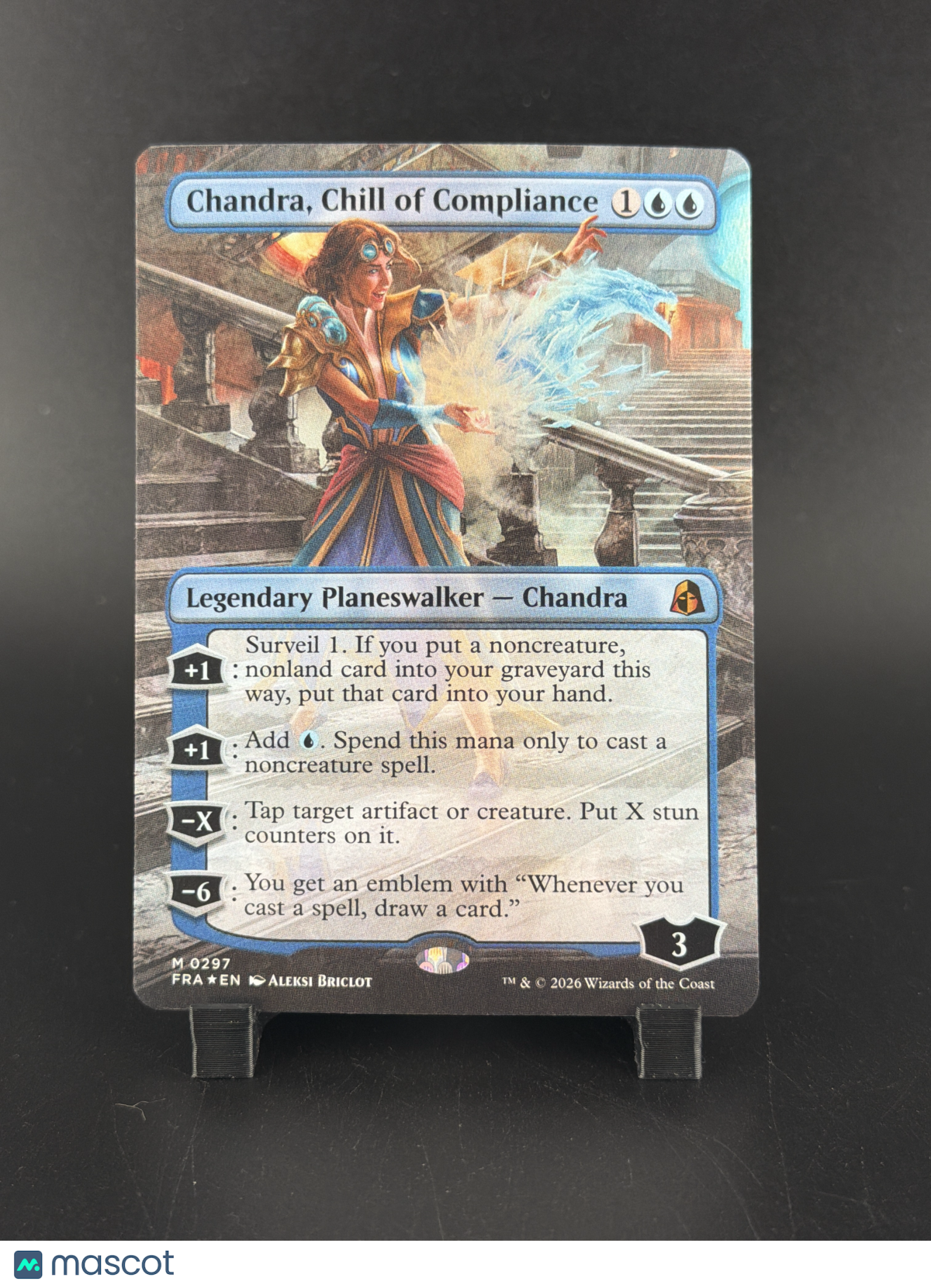 Chandra Extended Art Borderless