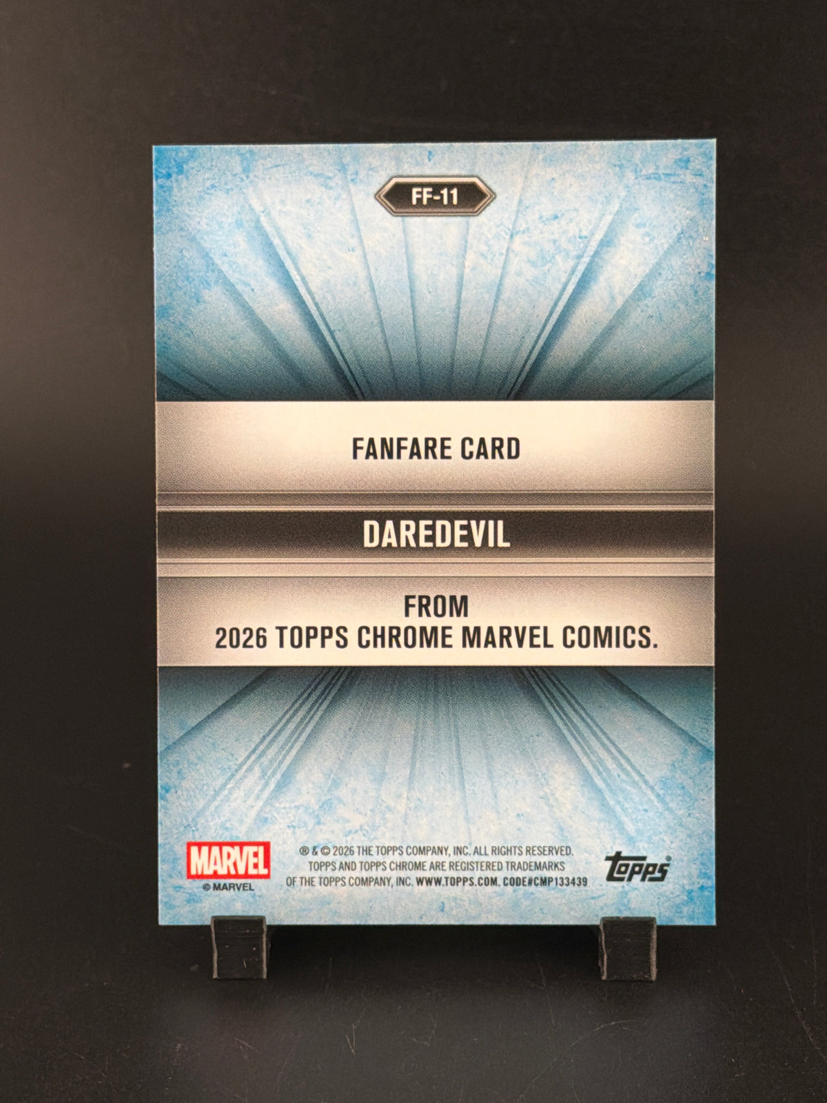 2026 Topps Chrome Marvel Comics Insert #FF-11