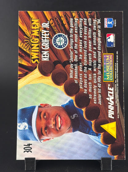 1995 Pinnacle Museum Collection Ken Griffey Jr. #304