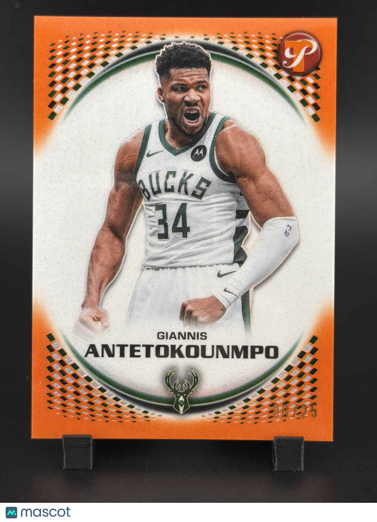 2026 Topps Pristine Giannis Antetokounmpo #49 Orange