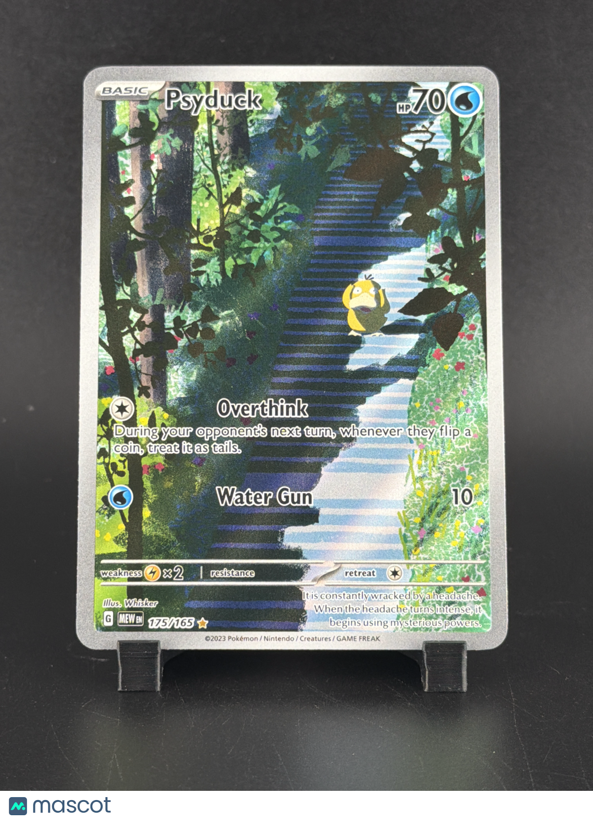 2023 Scarlet & Violet 151 Psyduck Holo Secret Rare FA #175/165