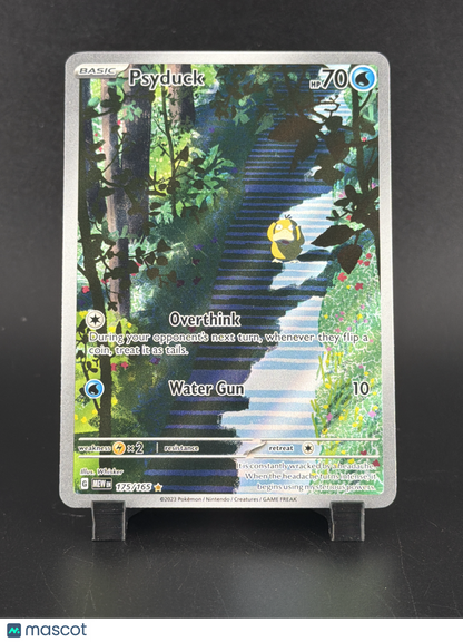 2023 Scarlet & Violet 151 Psyduck Holo Secret Rare FA #175/165