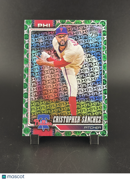 2026 Topps Series One Cristopher Sánchez #325