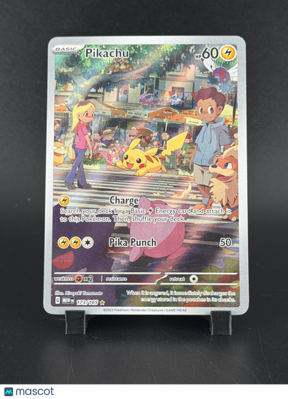 2023 Scarlet & Violet 151 Pikachu Holo Secret Rare #173/165