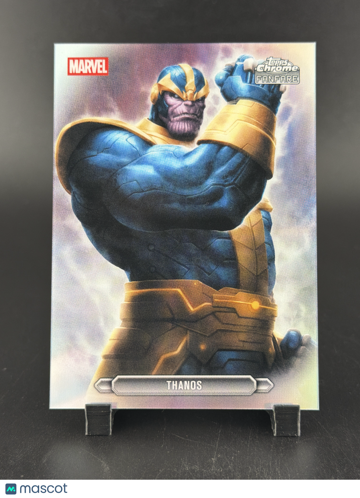 2026 Topps Chrome Marvel Fanfare #FF-43 Thanos