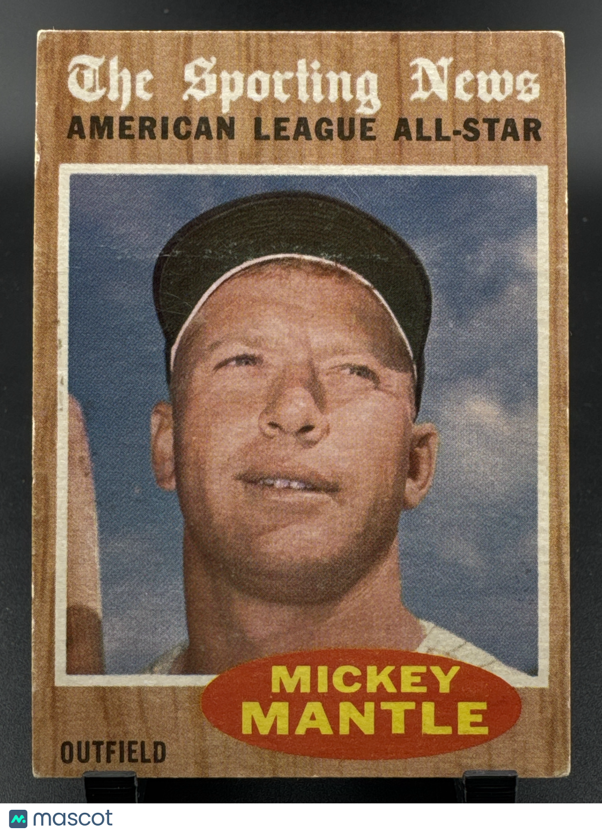 1962 Topps Mickey Mantle #471