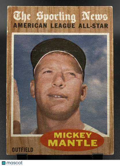 1962 Topps Mickey Mantle #471