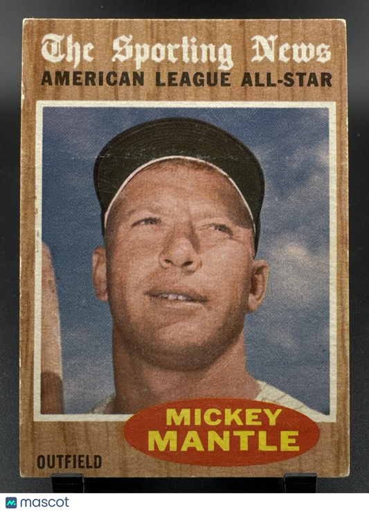 1962 Topps Mickey Mantle #471
