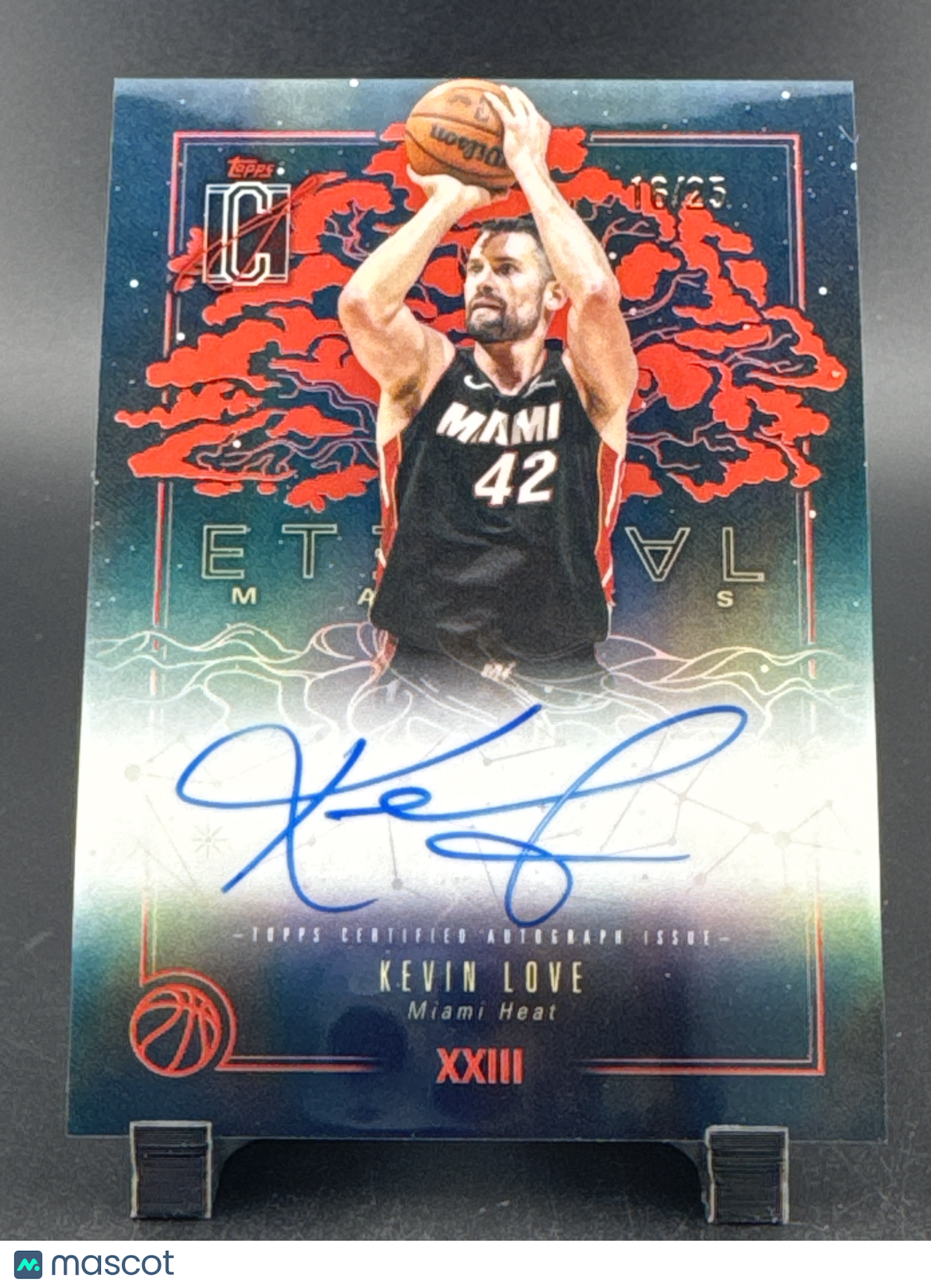 2026 Topps Signature Class Kevin Love #EM-KL /25