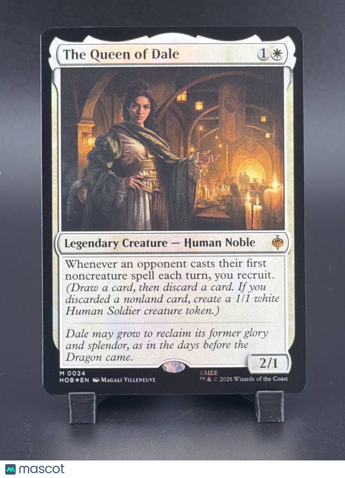 The Lord of the Rings: Tales of Middle-earth The Queen of Dale Foil