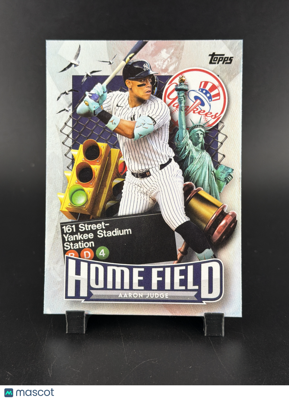 2026 Topps Aaron Judge #HA-3 Home Field Advantage