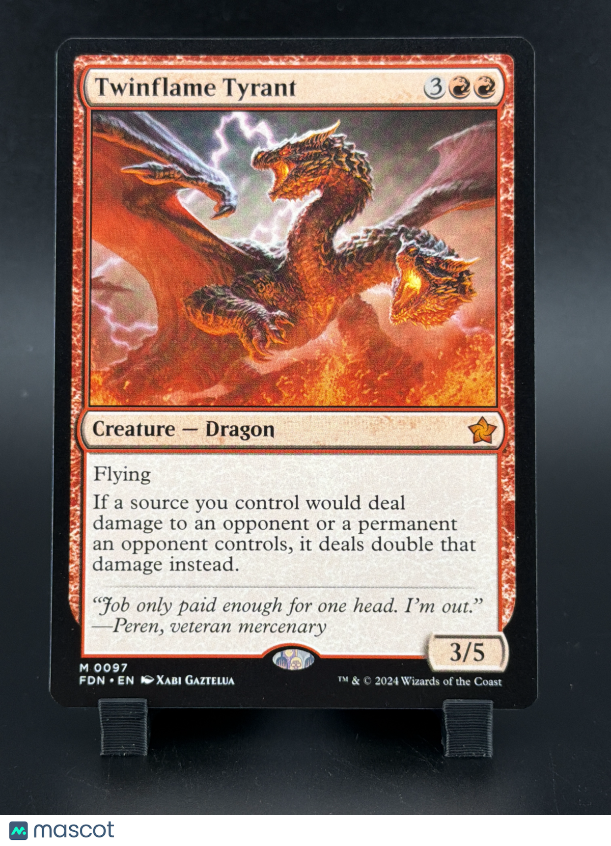 Foundations Twinflame Tyrant