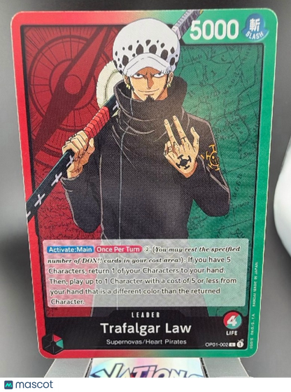 Romance Dawn Trafalgar Law