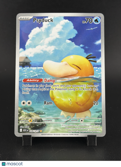 2026 Mega Evolution – Ascended Heroes Psyduck Holo Secret Rare FA #226/217