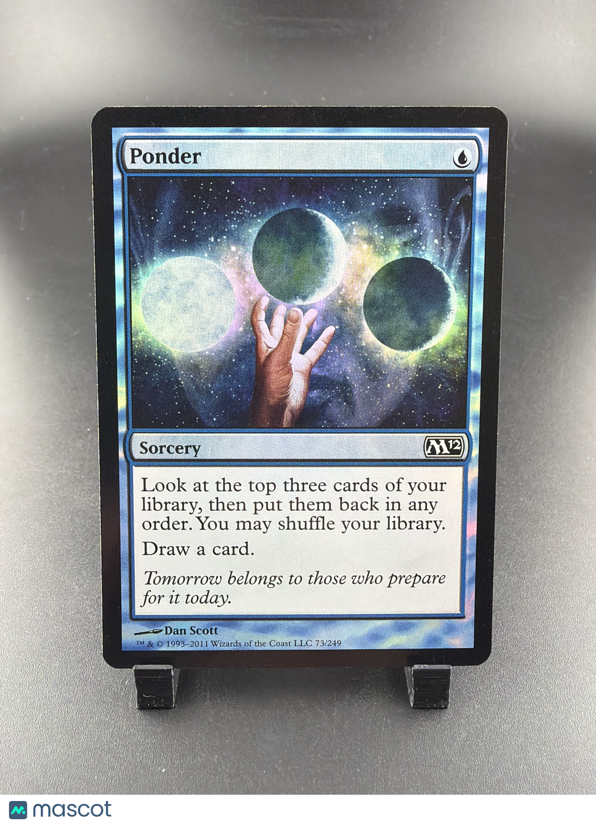 Magic 2012 Ponder Foil