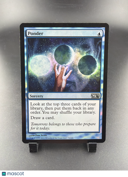 Magic 2012 Ponder Foil