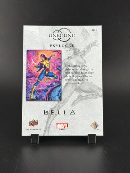 2024 Upper Deck Marvel Unbound Bella Bella Rachlin #161