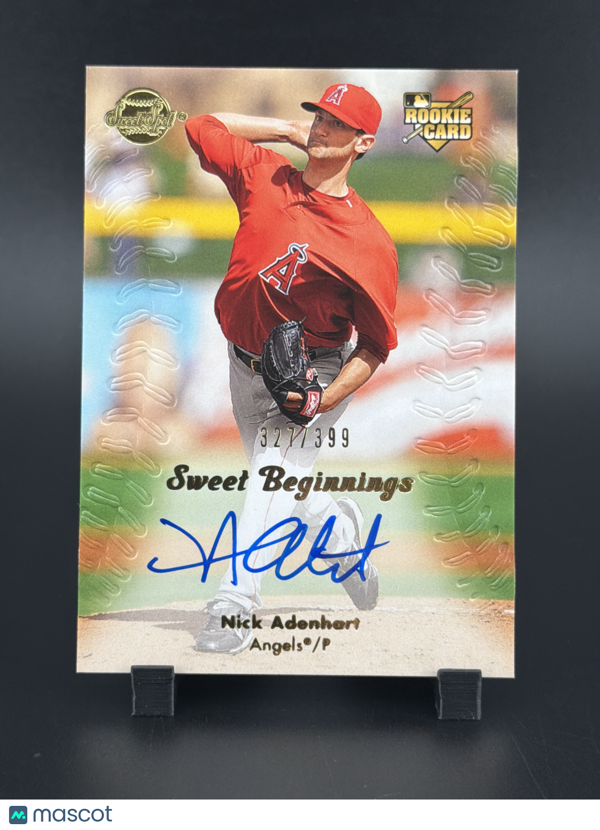 2008 Upper Deck Sweet Spot Nick Adenhart #140