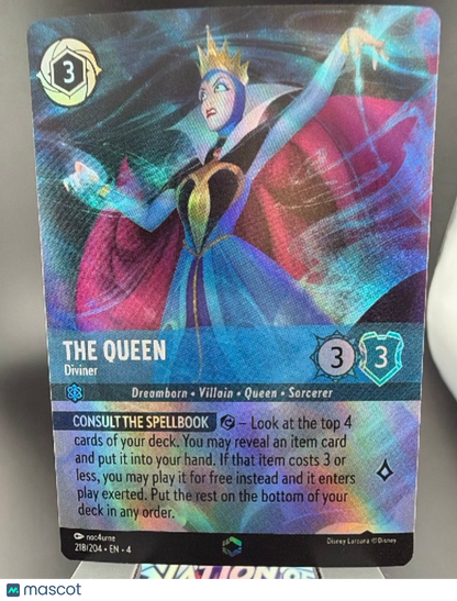 Ursula's Return The Queen Foil Alternative Art Full Art Enchanted