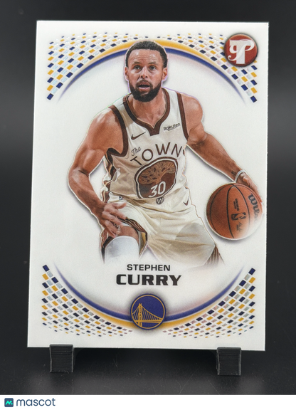 2026 Topps Pristine Stephen Curry #28 Refractor
