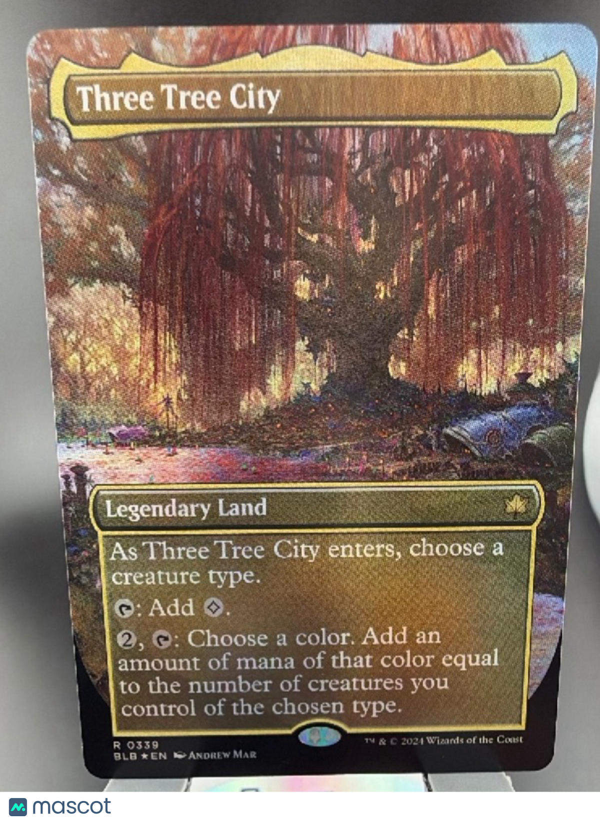 Foil Bloomburrow Three Tree City Extended Art Alternate Art Borderless